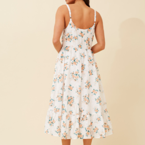 Floral Midi Dress